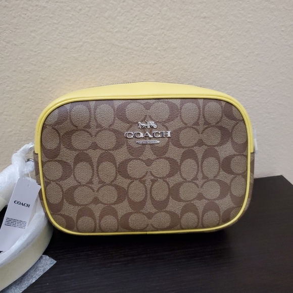 Coach Jamie Camera Bag Crossbody In Signature Canvas - Picture 5 of 11